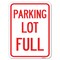 Signmission Parking Lot Full Heavy-Gauge Aluminum Rust Proof Parking Sign, 18" x 24", A-1824-23431 A-1824-23431 - alternate 1